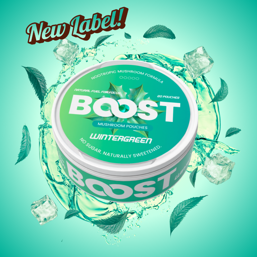 Boost Nootropic Pouches