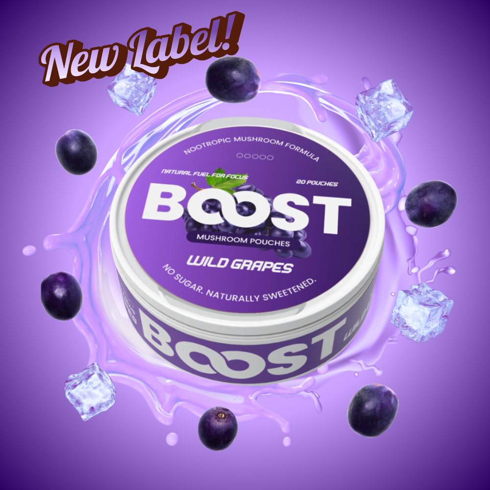 Boost Nootropic Pouches