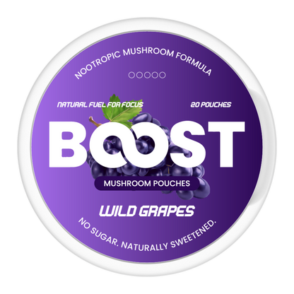 Boost Pouches Sabrina Test