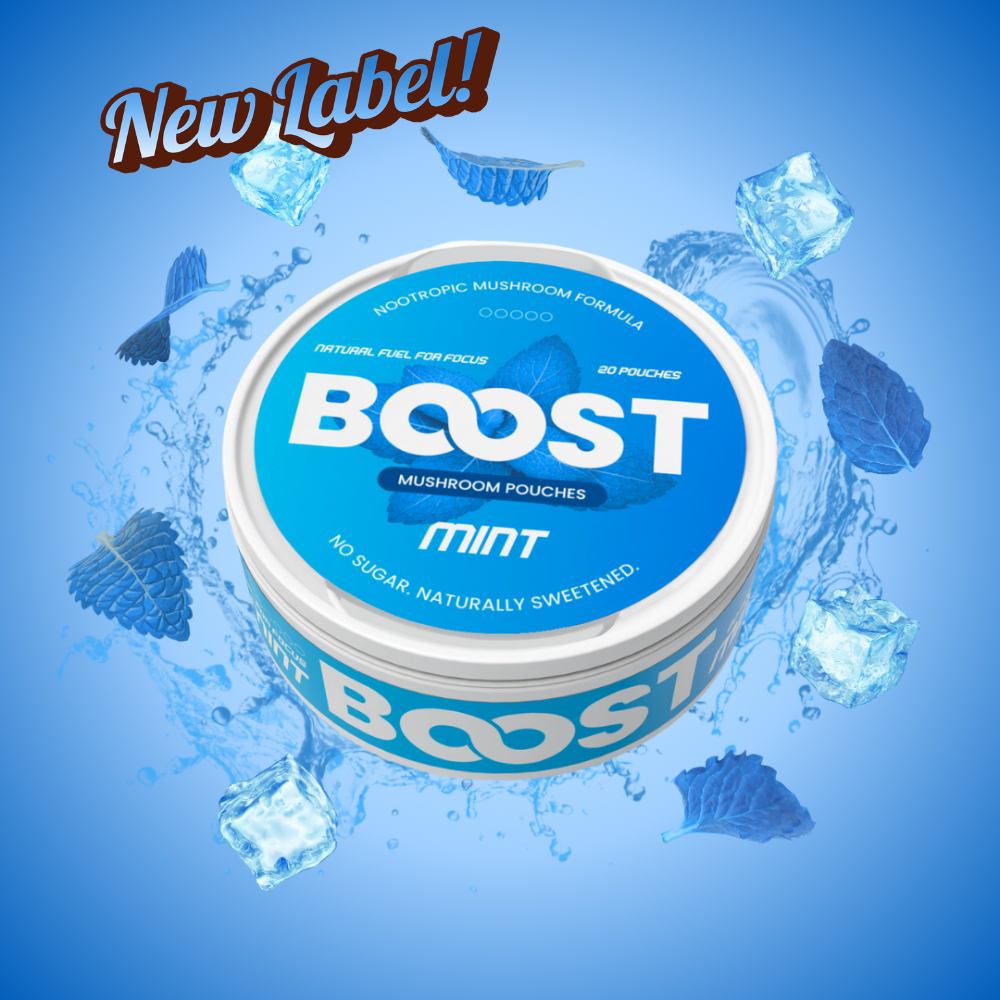 Boost Pouches (Mint)