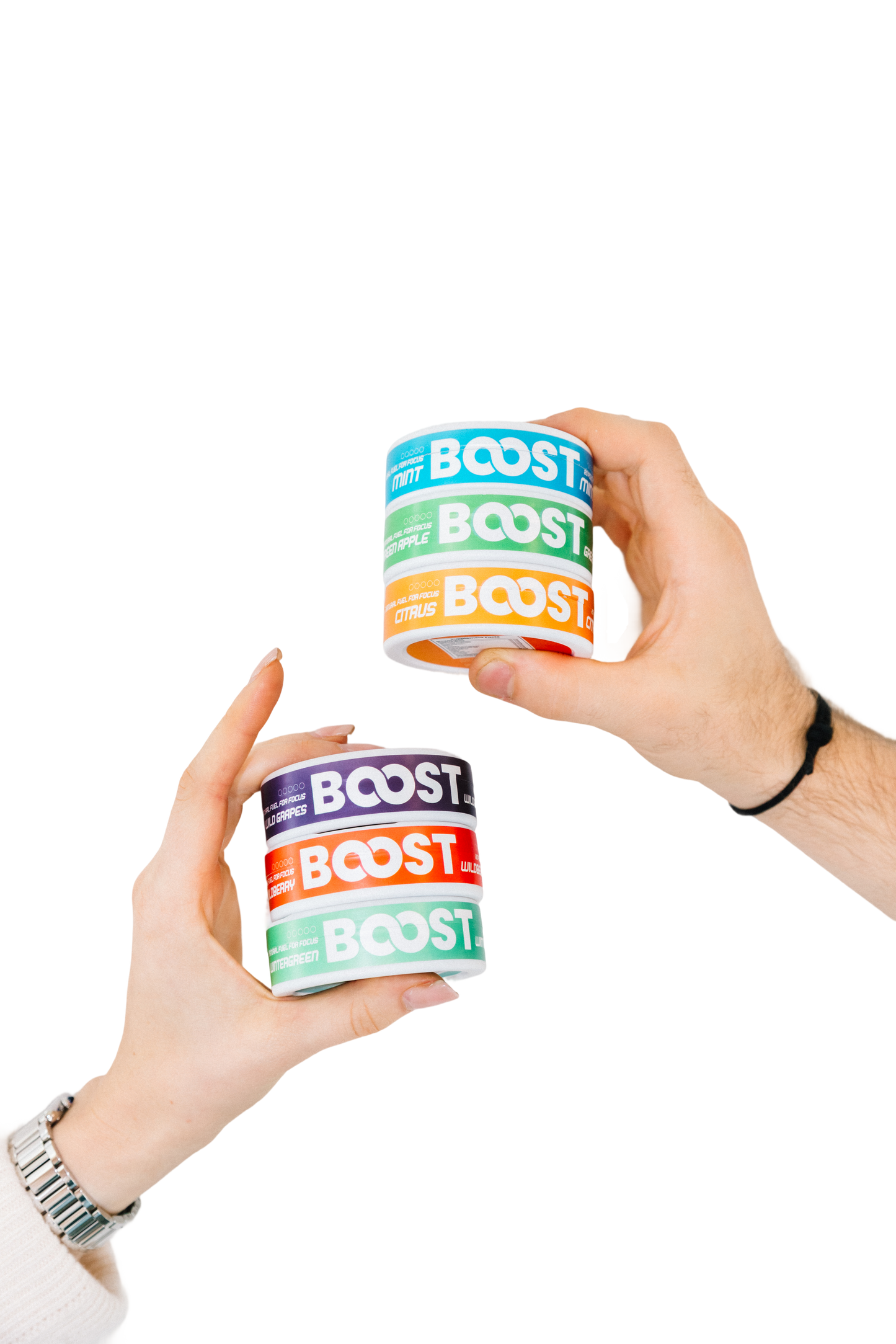 Boost Pouches Sabrina Test