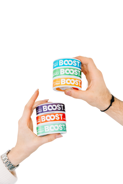 Boost Pouches Sabrina Test