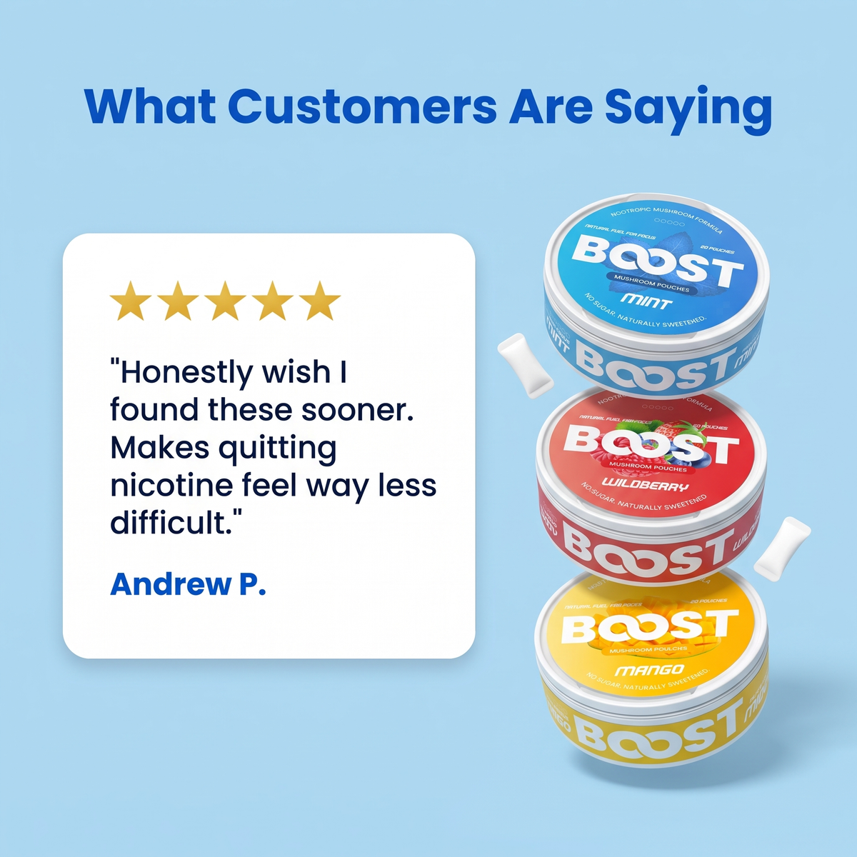 Boost - Nootropic Pouches