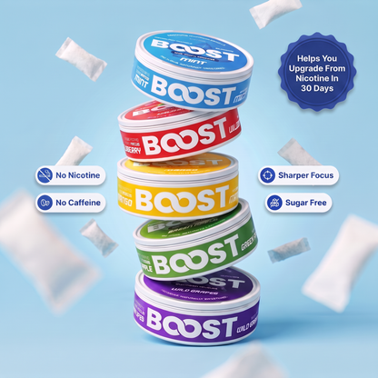 Boost - Nootropic Energy Pouches