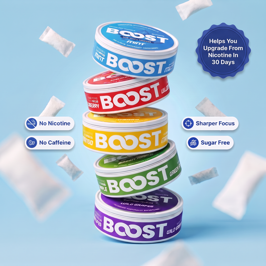Boost - Nootropic Energy Pouches