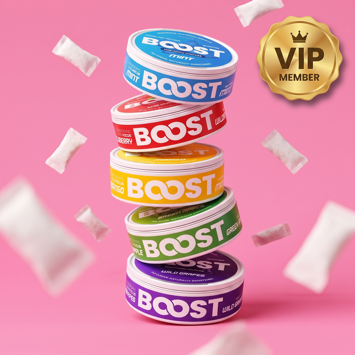 Boost - Nootropic Pouches VIP (40% OFF)