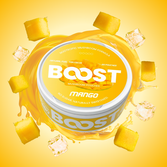 Boost Pouches (Mango)