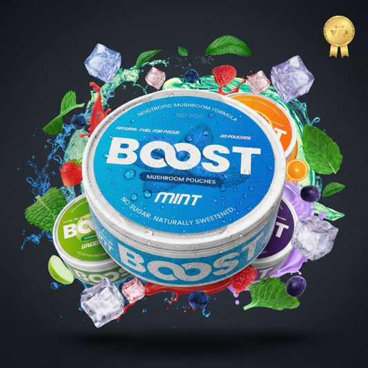 Boost - Nootropic Pouches VIP (40% OFF)