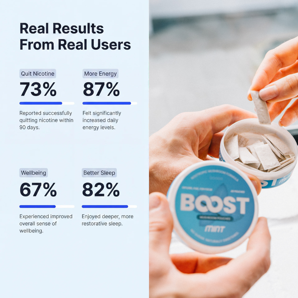 Boost - Nootropic Pouches
