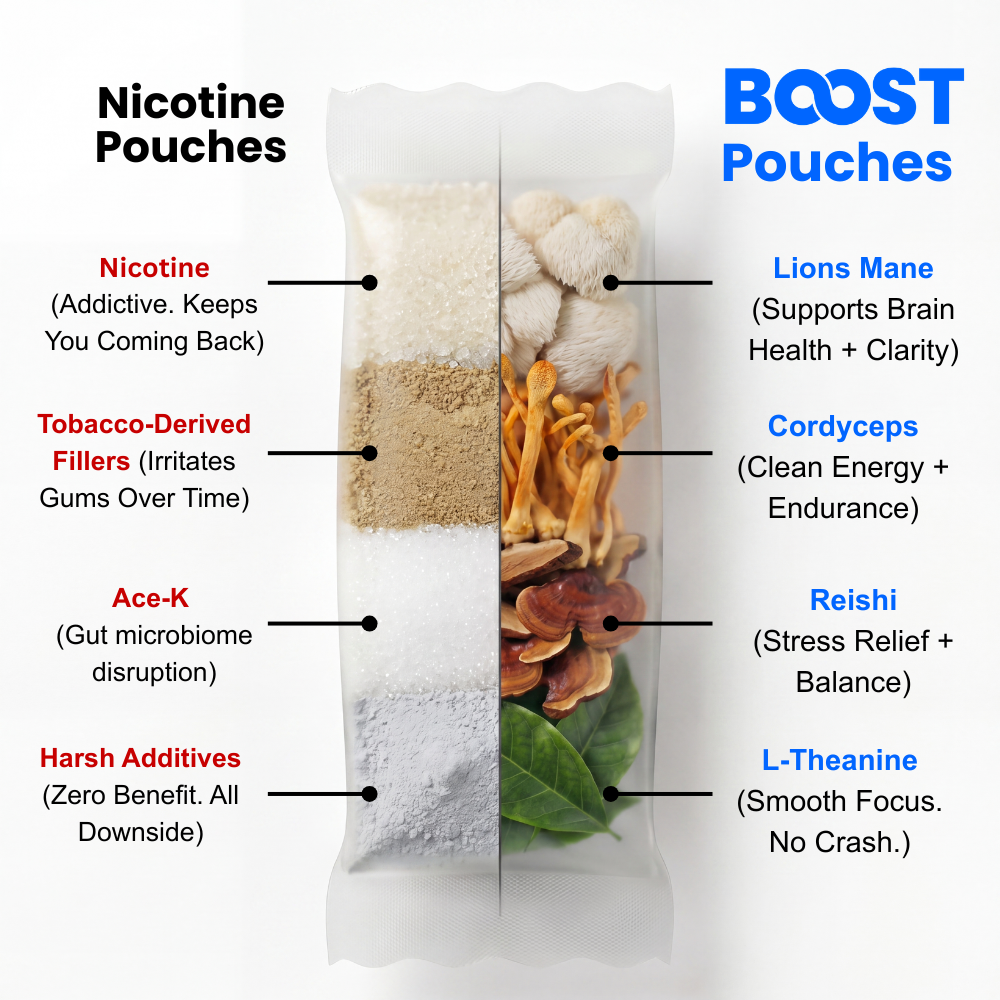 Boost - Nootropic Pouches
