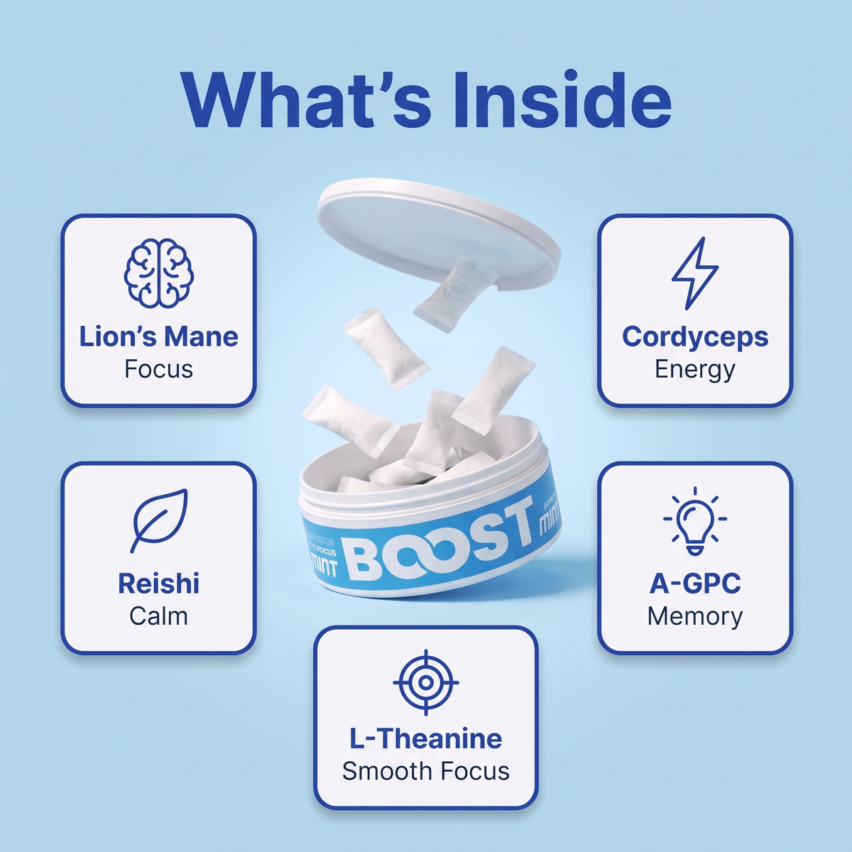 Boost - Nootropic Pouches