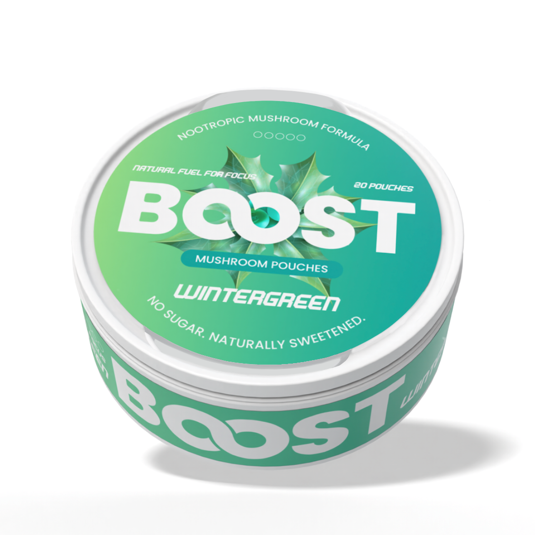Boost Pouches | Boost Your Day